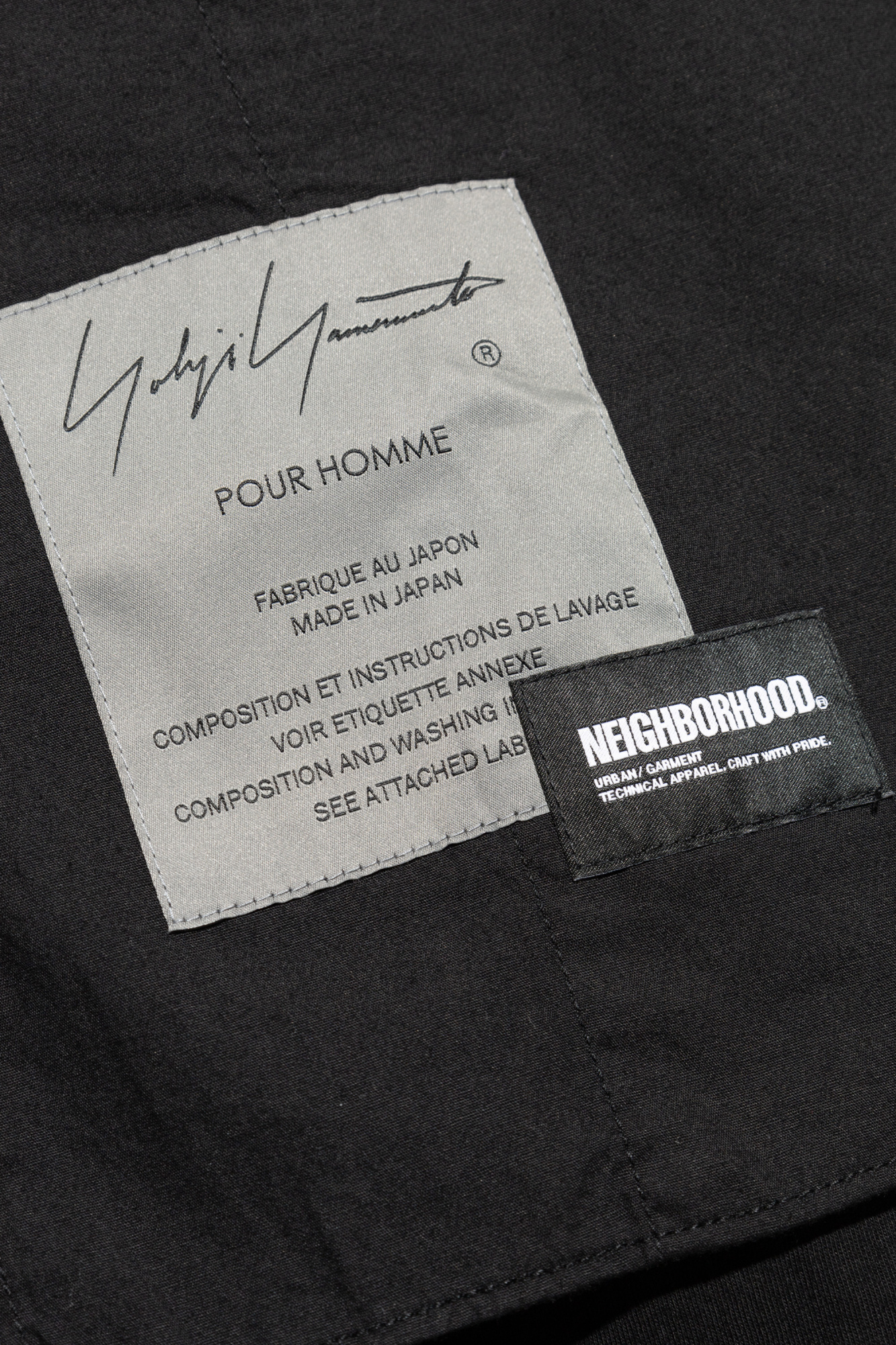 Yohji Yamamoto Shirt with print | Men's Clothing | Vitkac